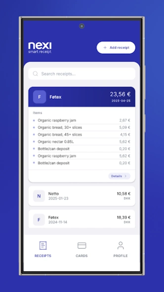 Nexi Smart Receipt 5.26.0 Screenshot