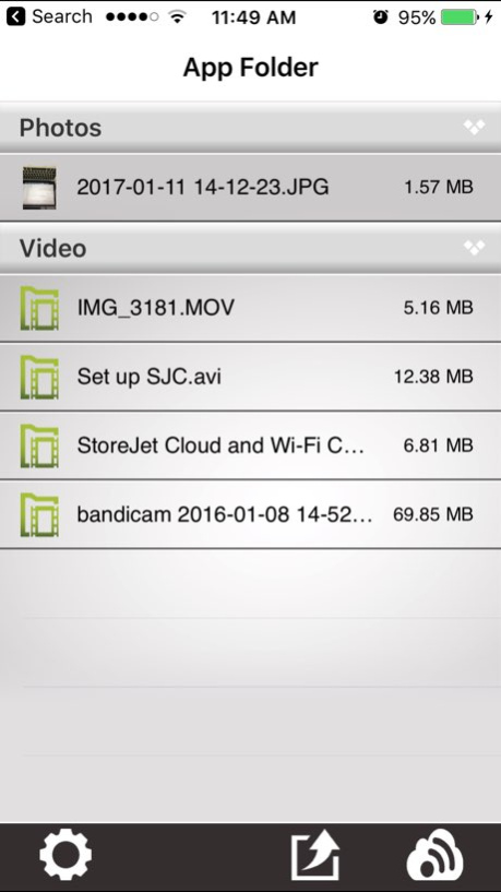 StoreJet Cloud 10K 1.3 Screenshot