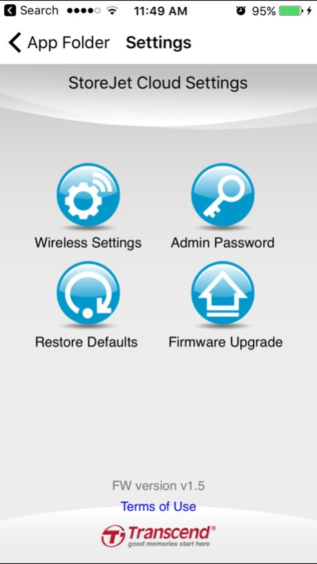 StoreJet Cloud 10K 1.3 Screenshot