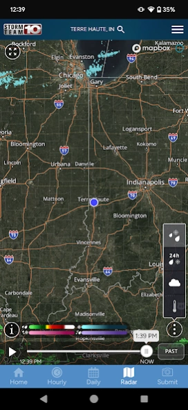Storm Team 10 - WTHI Weather 6.2.605 Screenshot