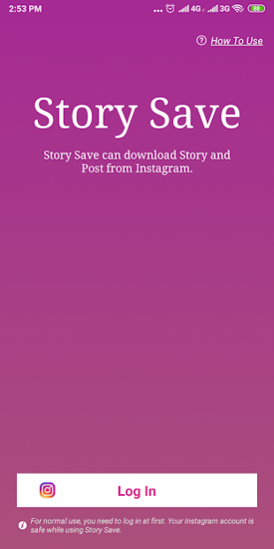 Story Saver for Instagram 1.0.1 Screenshot