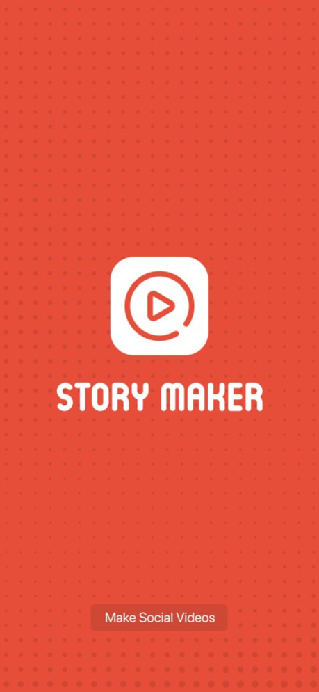 Story Maker: slideshow maker 2.0.1 Screenshot