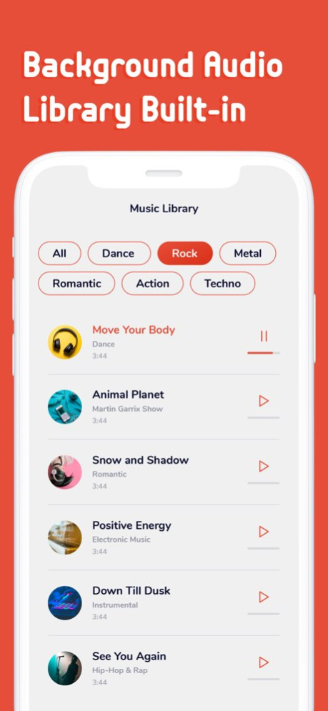 Story Maker: slideshow maker 2.0.1 Screenshot