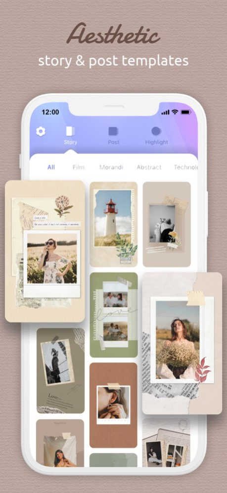 StoryLab: insta story maker 1.8.3 Screenshot