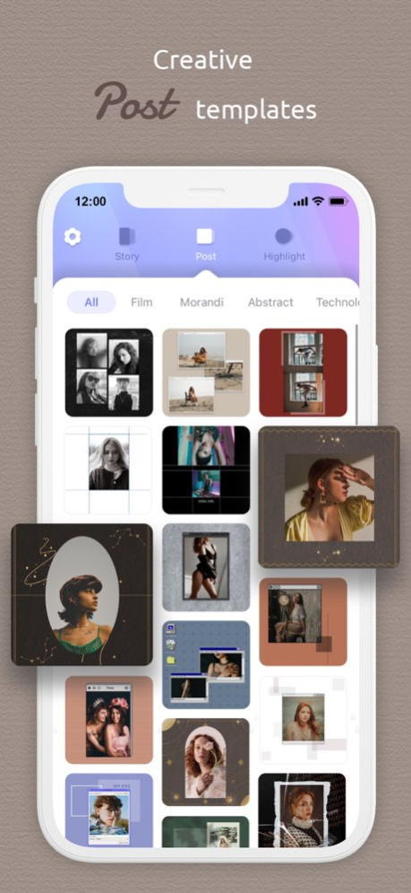 StoryLab: insta story maker 1.8.3 Screenshot