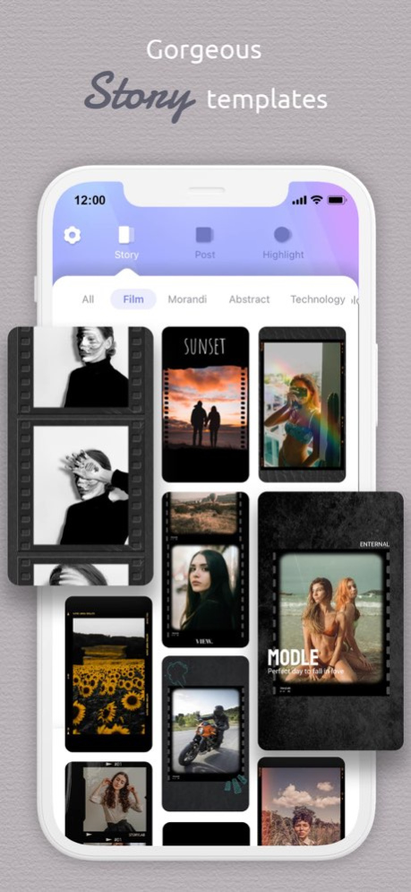 StoryLab: insta story maker 1.8.3 Screenshot