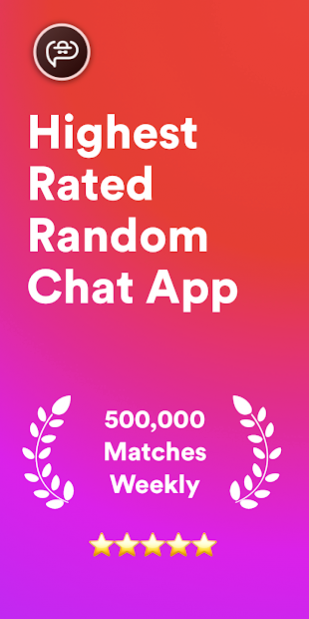 FREE Stranger Chat, Talk to Strangers : Blindmatch 7.5 Screenshot