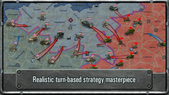 Strategy & Tactics: WW II Free 1.0.11 Screenshot