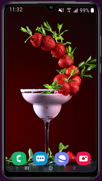 Strawberry Wallpaper HD 1.08 Screenshot