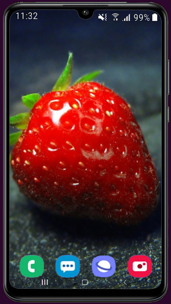 Strawberry Wallpaper HD 1.08 Screenshot