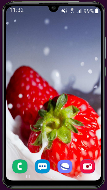 Strawberry Wallpaper HD 1.08 Screenshot