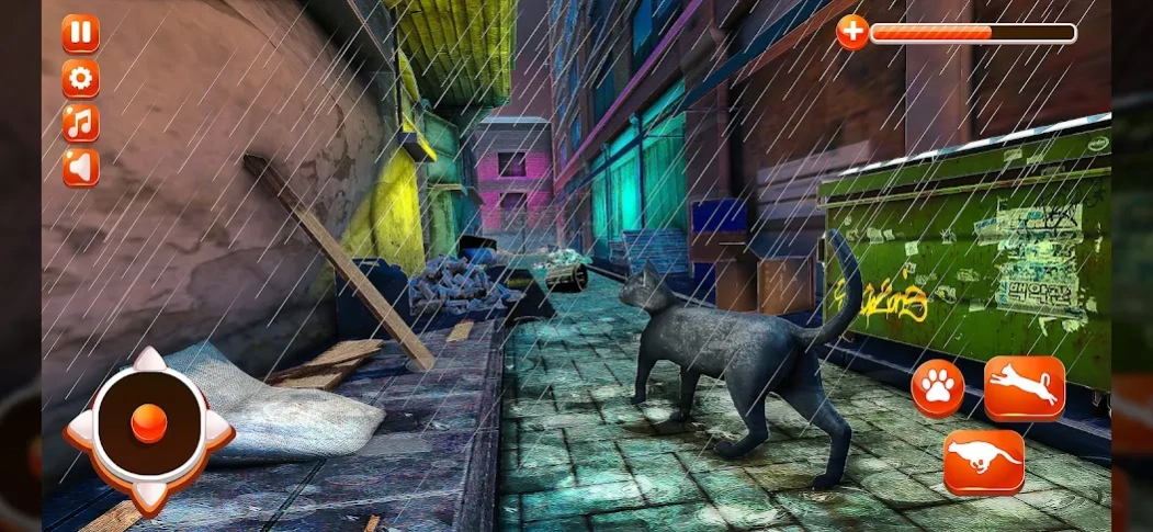 Stray Cat Game City Simulator 3.0 Screenshot