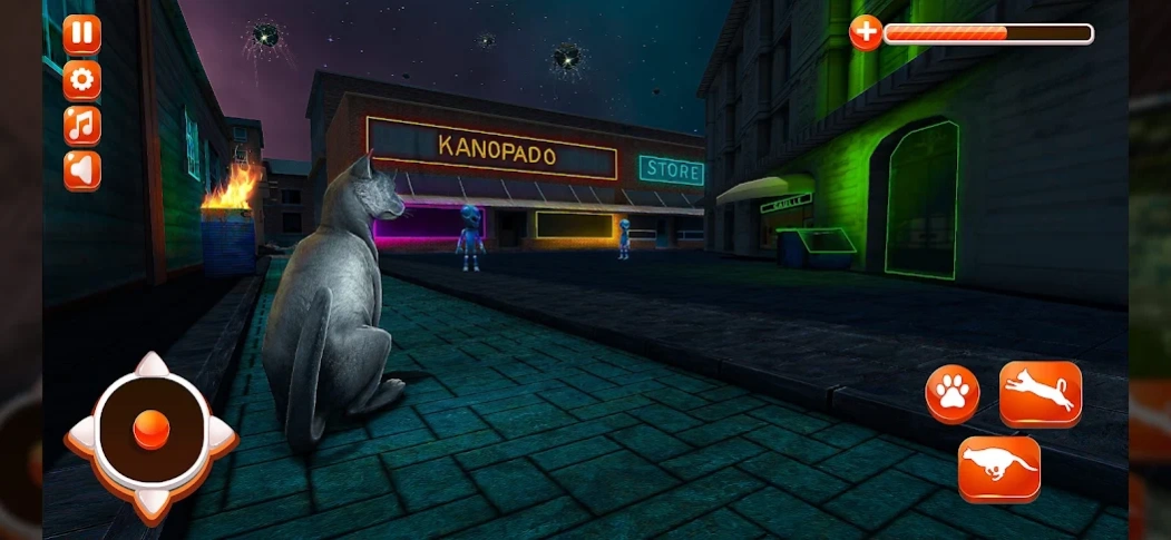 Stray Cat Game City Simulator 3.0 Screenshot