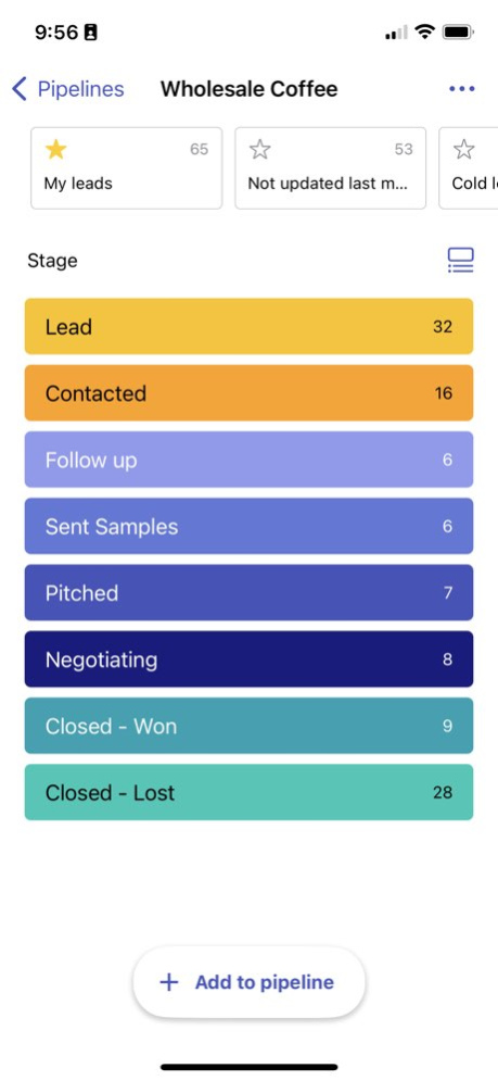 Streak - CRM for Gmail 4.2.50 Screenshot