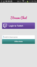 Stream Chat (Twitch) 1.31 Screenshot