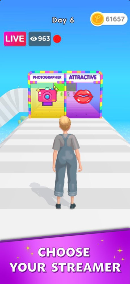Streamer Rush: Dress & Impress 5.1.7 Screenshot
