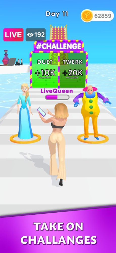 Streamer Rush: Dress & Impress 5.1.7 Screenshot