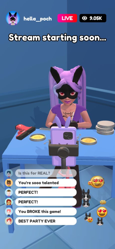 Streamer Survival Challenge 1.5 Screenshot