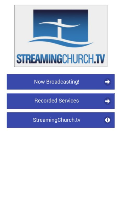Streaming Church 1.4 Screenshot