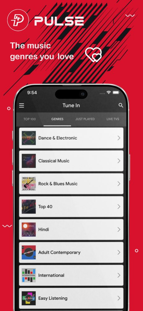 Streaming Pulse 2.5 Screenshot