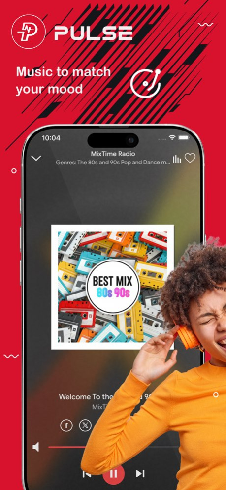 Streaming Pulse 2.5 Screenshot