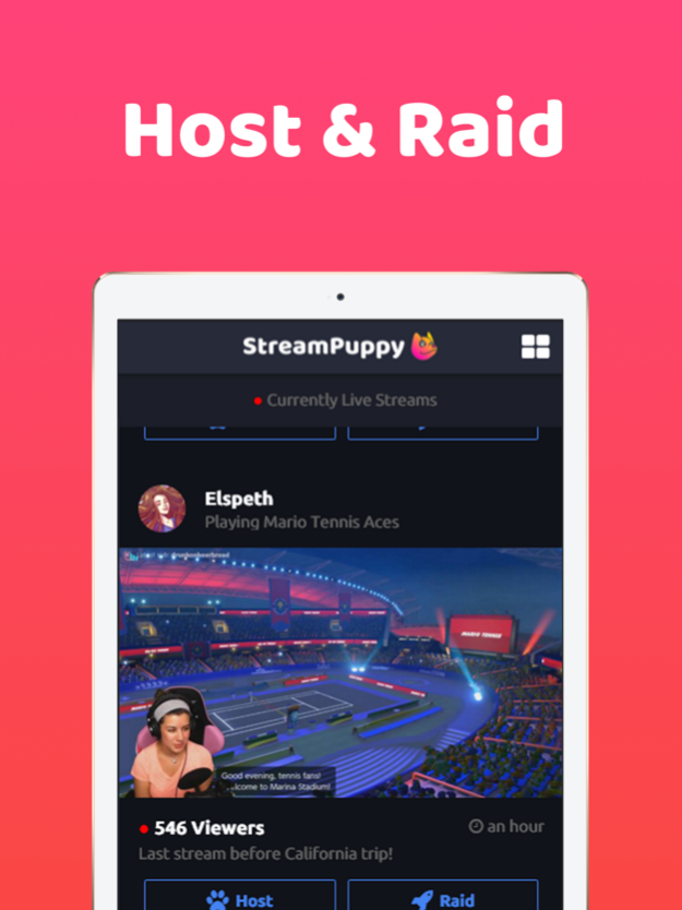 StreamPuppy 1.2.3 Screenshot