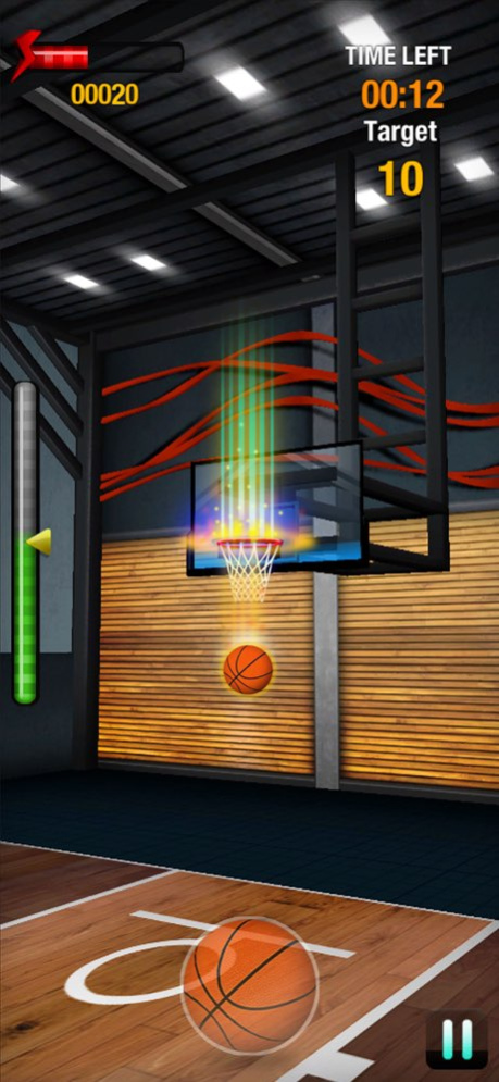 Street Basketball Star 3d Shot 1.1.5 Screenshot