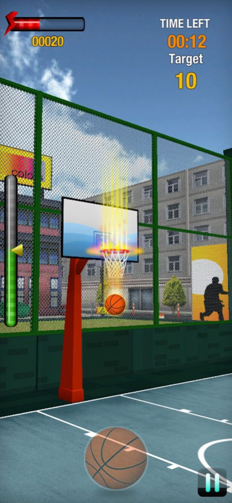 Street Basketball Star 3d Shot 1.1.5 Screenshot