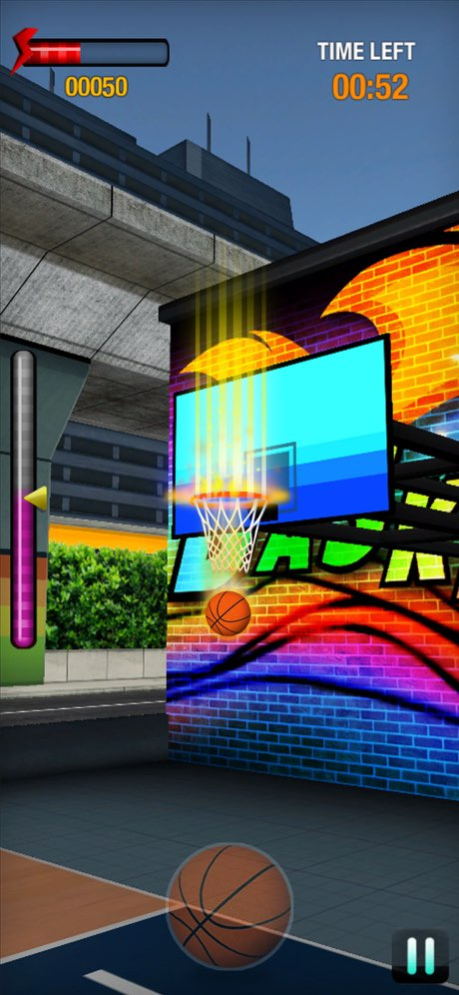 Street Basketball Star 3d Shot 1.1.5 Screenshot