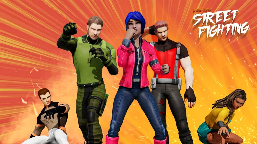Street Fight Champions Kung Fu  Screenshot