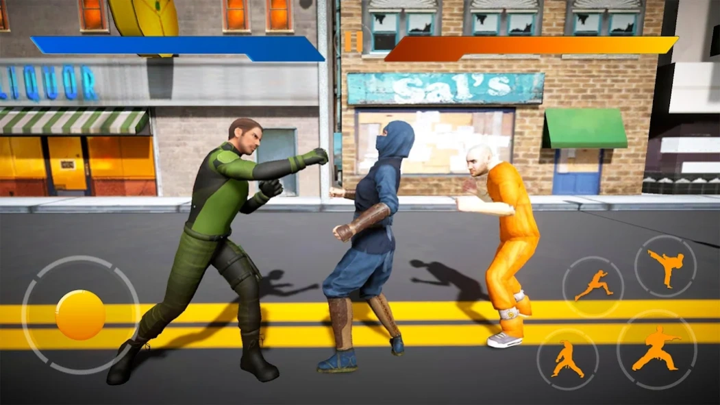 Street Fight Champions Kung Fu  Screenshot