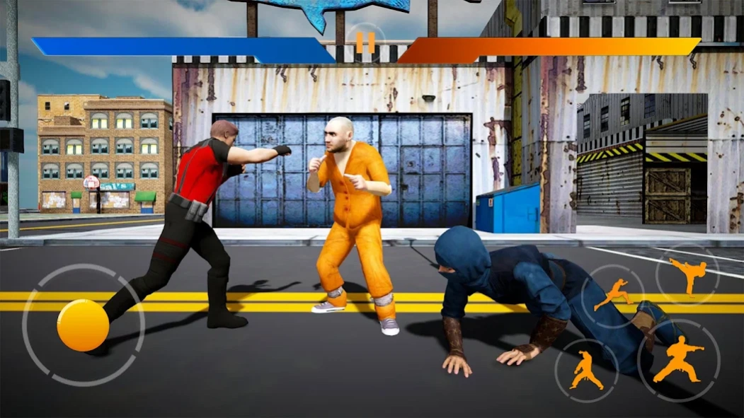 Street Fight Champions Kung Fu  Screenshot