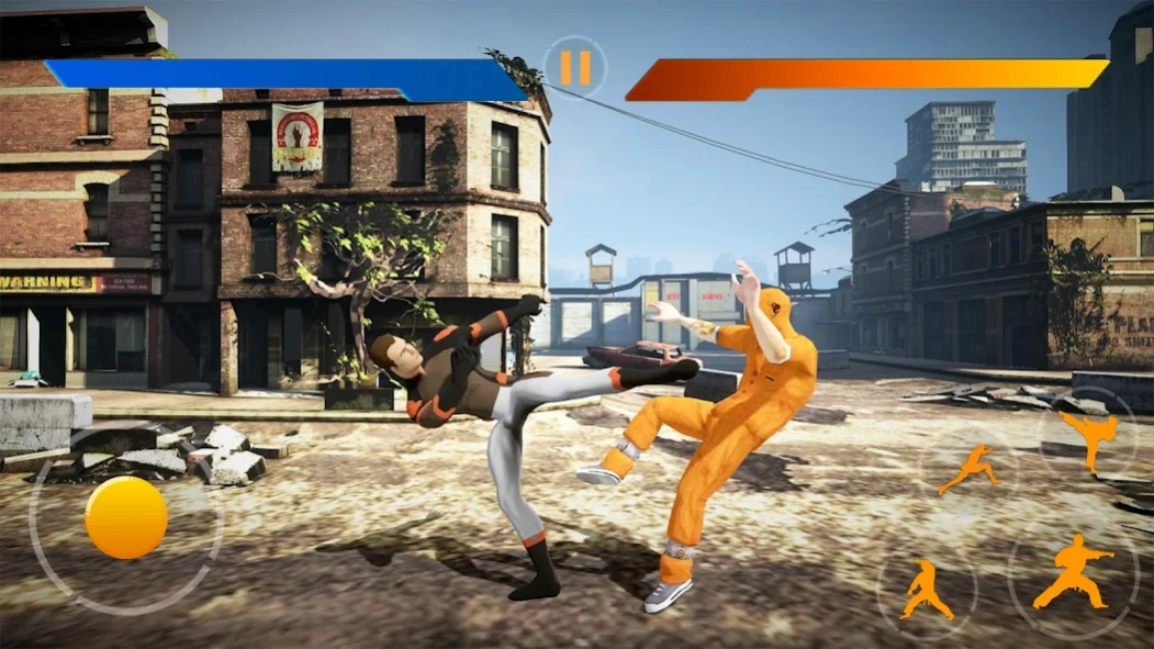 Street Fight Champions Kung Fu  Screenshot
