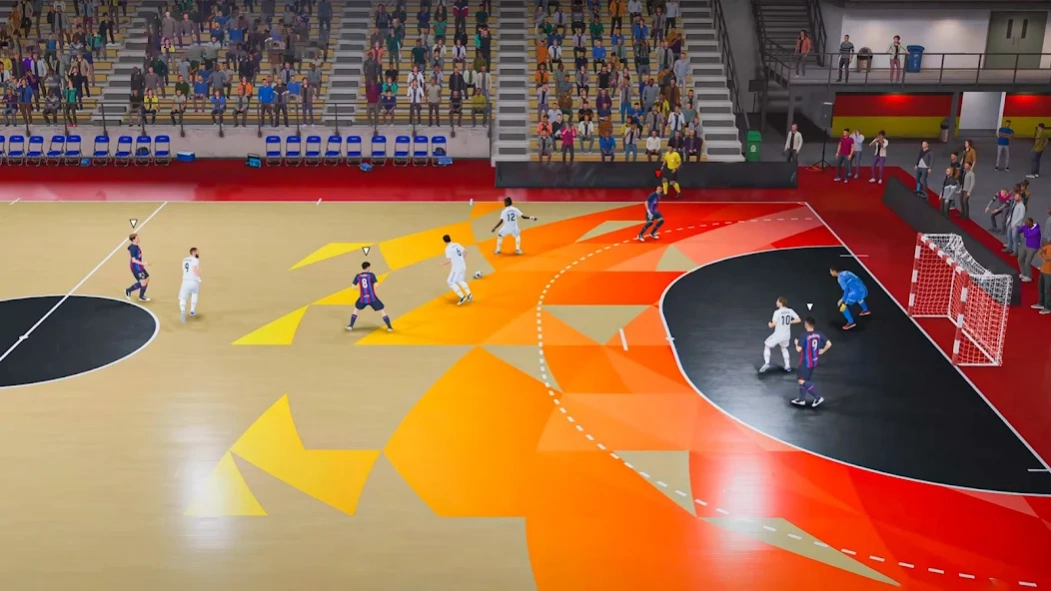 Street Football: Indoor Futsal  Screenshot