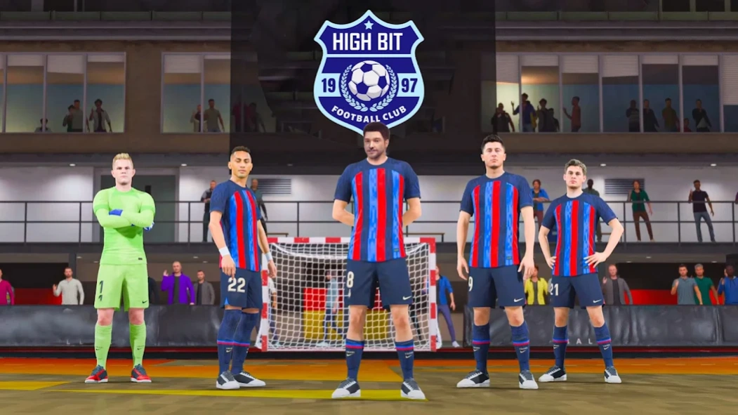 Street Football: Indoor Futsal  Screenshot