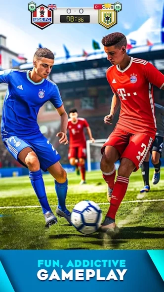 Street Football: Indoor Futsal  Screenshot