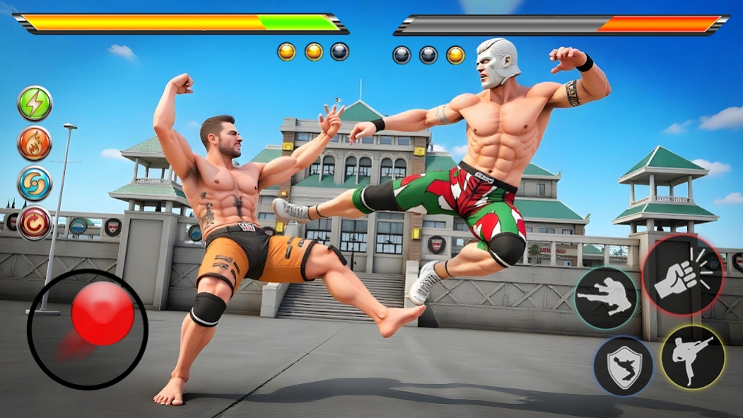 Street Karate - Fighting Games 3.2 Screenshot