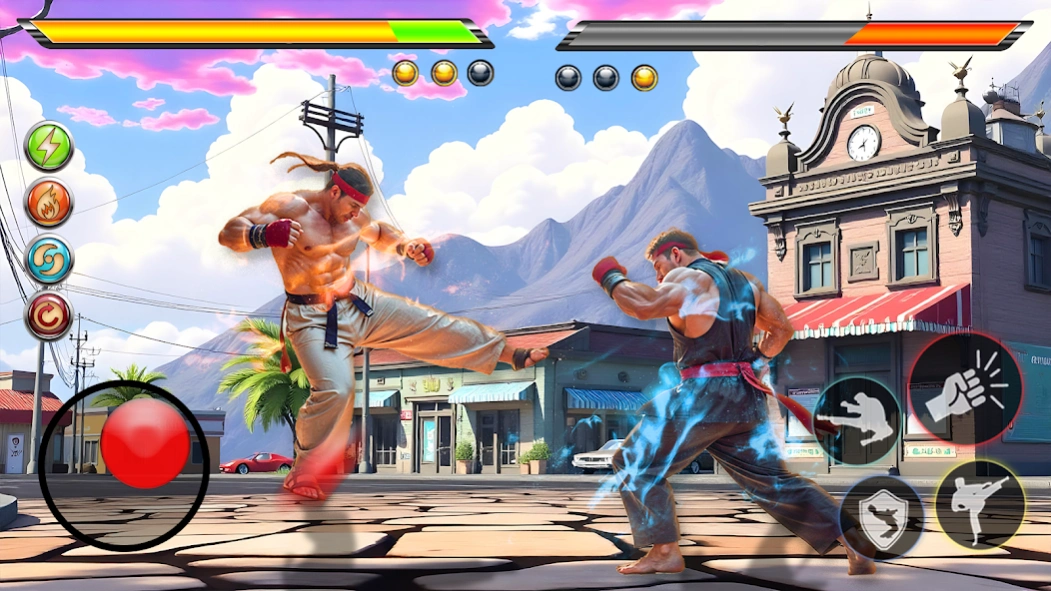 Street Karate - Fighting Games 3.2 Screenshot
