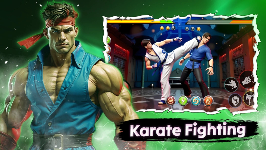 Street Karate - Fighting Games 3.2 Screenshot