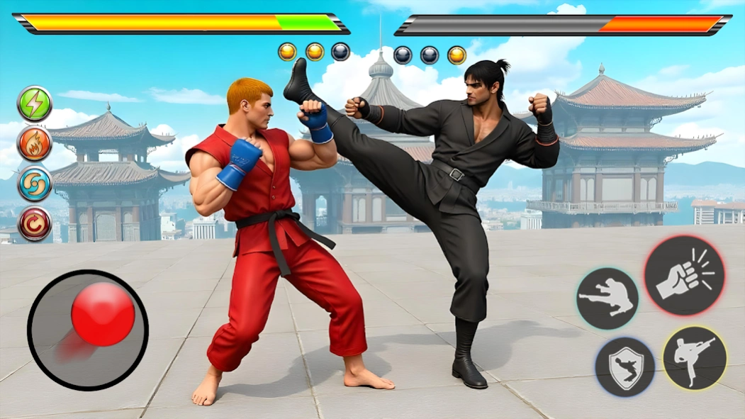 Street Karate - Fighting Games 3.2 Screenshot