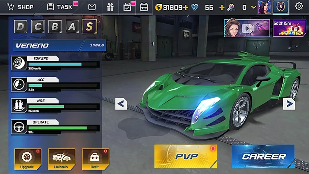 Street Racing HD 6.5.7 Screenshot
