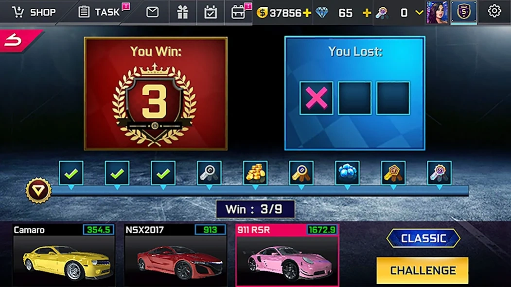 Street Racing HD 6.5.7 Screenshot