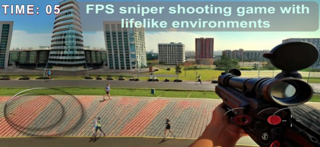 Street Sniper Fps Shooting 3.1 Screenshot