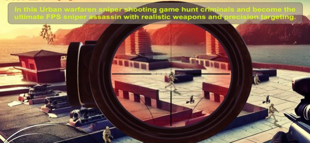 Street Sniper Fps Shooting 3.1 Screenshot
