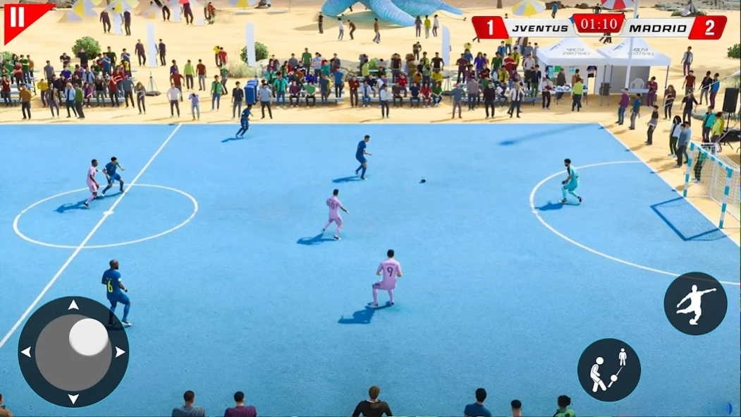 Street Soccer: Futsal Games  Screenshot