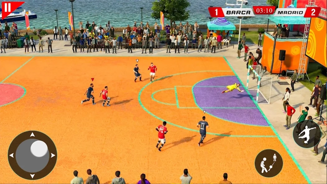 Street Soccer: Futsal Games  Screenshot