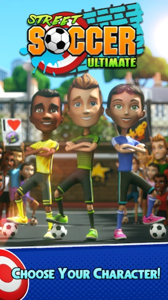 Street Soccer: Ultimate 1.1.0 Screenshot