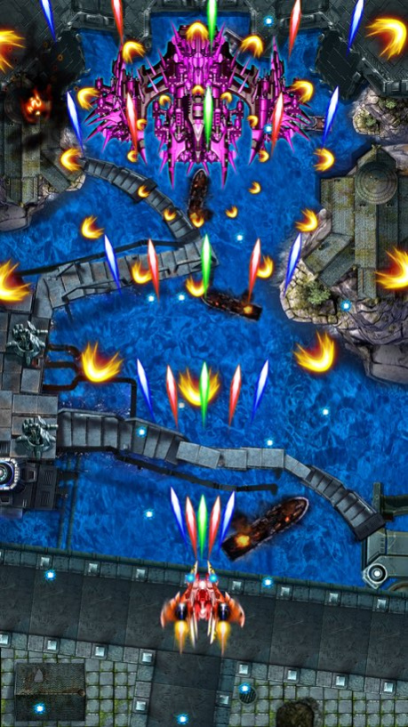 Strike Fighters Galaxy Attack 5.8 Screenshot