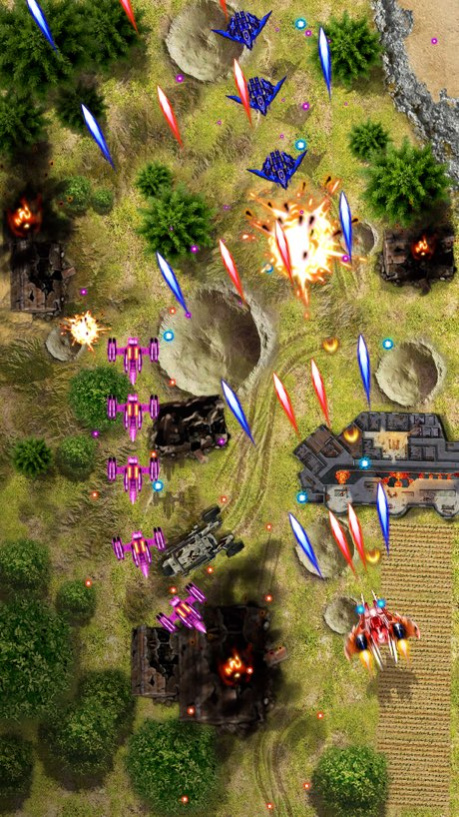 Strike Fighters Galaxy Attack 5.8 Screenshot