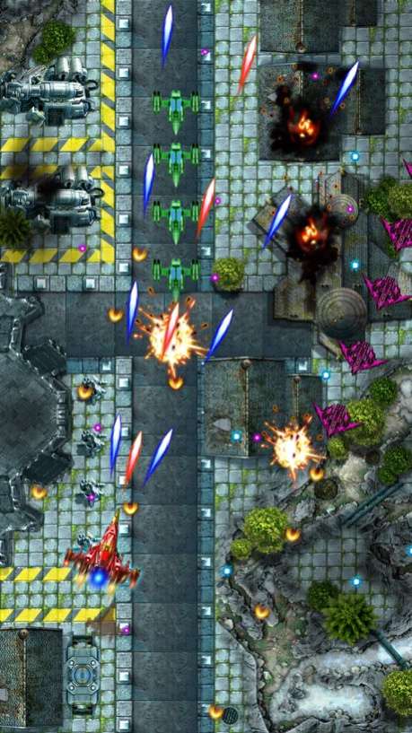 Strike Fighters Galaxy Attack 5.8 Screenshot